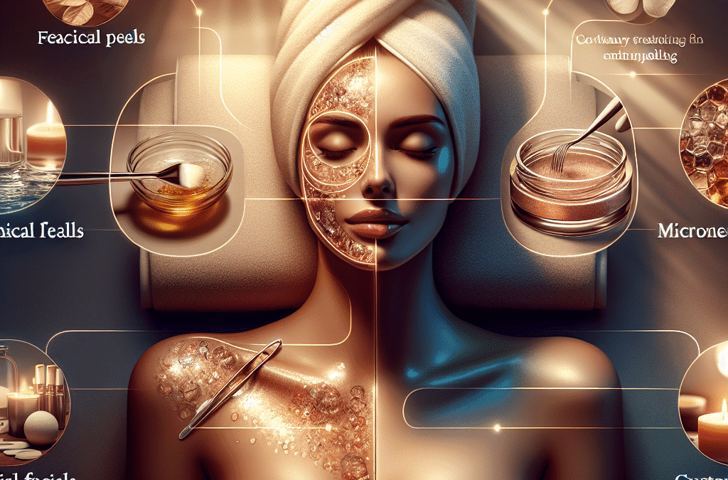 Top Facial Treatments in Phoenix: Chemical Peels, Microneedling, and Custom Facials for Radiant Skin