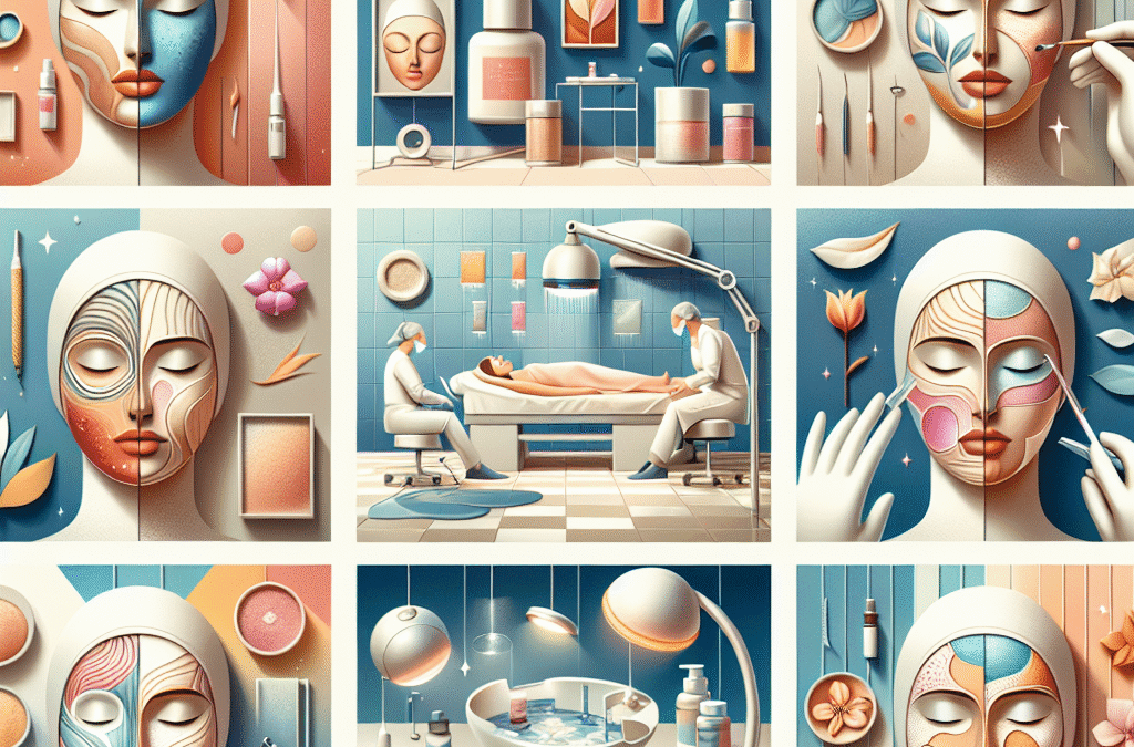 Top Facial Treatments in Phoenix: Expert Guide to Chemical Peels, Microneedling, and Custom Facials for Radiant Skin