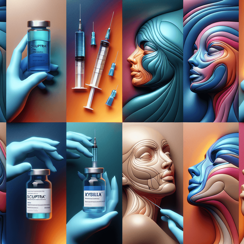 Sculptra vs Kybella vs PRP: Comparing Top Injectable Treatments for Facial Rejuvenation and Contouring