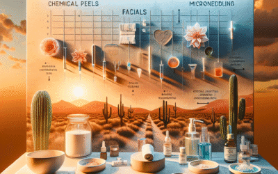 Facials, Chemical Peels, and Microneedling Near Phoenix Arizona: Top Treatments for Glowing Skin