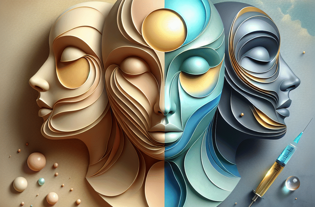 Sculptra vs Kybella vs PRP: Comparing Top Injectable Treatments for Facial Rejuvenation and Contouring