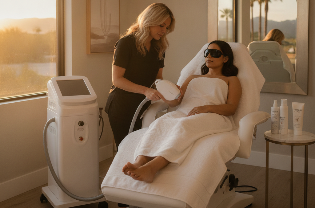 How Many Laser Hair Removal Sessions Do You Really Need? A Gilbert and Chandler Resident’s Guide