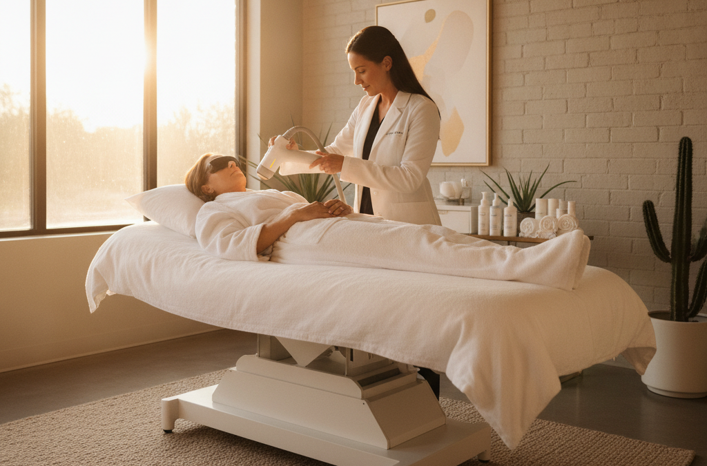 What Is IPL Facial Treatment and Is It the Right Fix for Sun Damage and Uneven Skin Tone in Mesa?