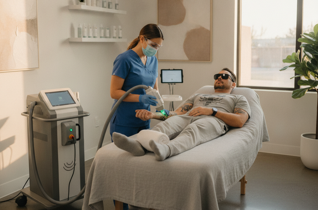 Is Laser Tattoo Removal in Mesa Worth It? What to Expect Before, During, and After Treatment