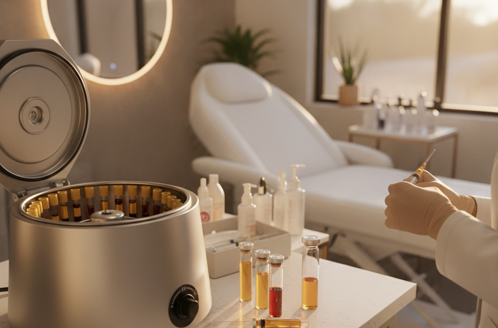 What Is PRP/PRF Therapy and Is It Worth It? A Gilbert and Mesa Guide to Natural Skin Rejuvenation