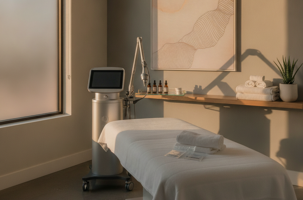 What Is RF Microneedling and Is It Worth It for Sun-Damaged Skin in Scottsdale and Mesa?