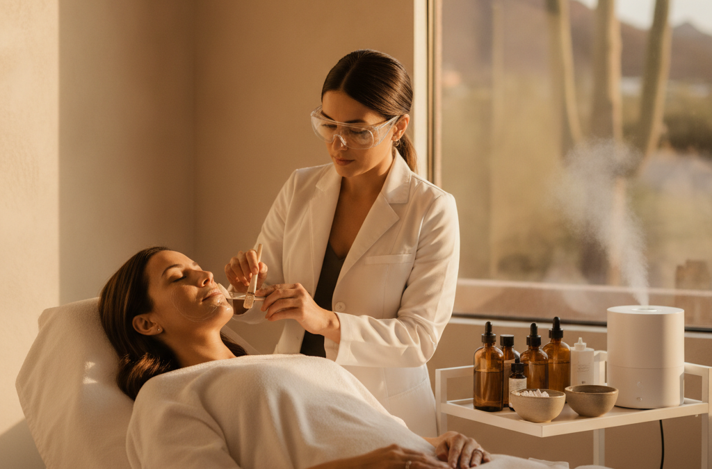 What Should You Expect From a Medspa Chemical Peel in Mesa — and How Do You Pick the Right One for Your Skin?