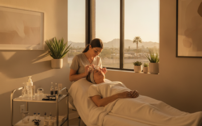 Home 11 What Happens to Your Skin in the Arizona Heat — and How Mesa Residents Are Treating Sun Damage Year-Round