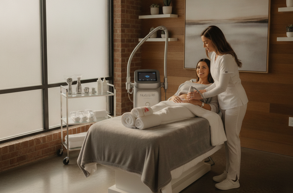 What Is Body Contouring With NuEra RF — and Is It a Real Alternative to Liposuction for Mesa Residents?