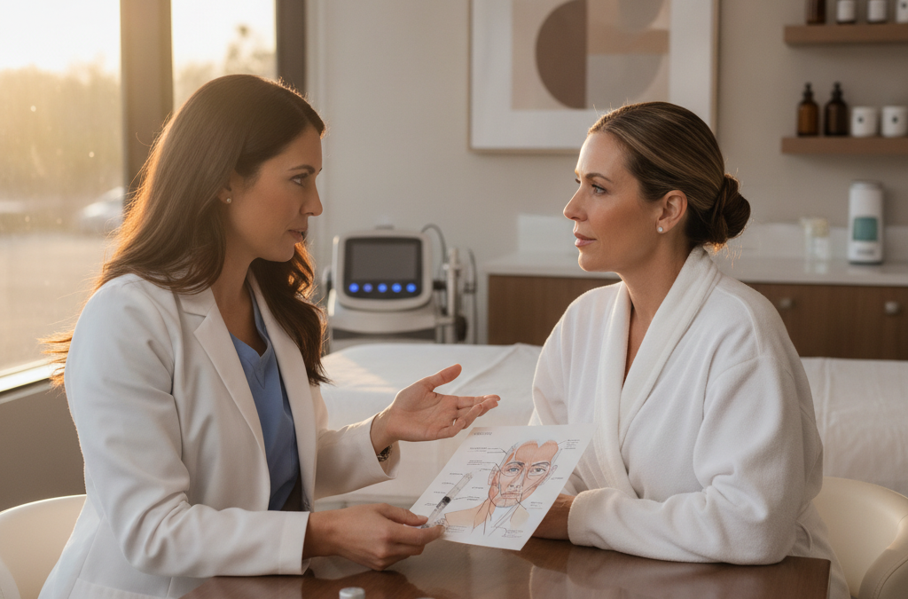 What Is the Difference Between Botox and Dermal Fillers — and How Do You Know Which One You Actually Need in Mesa?