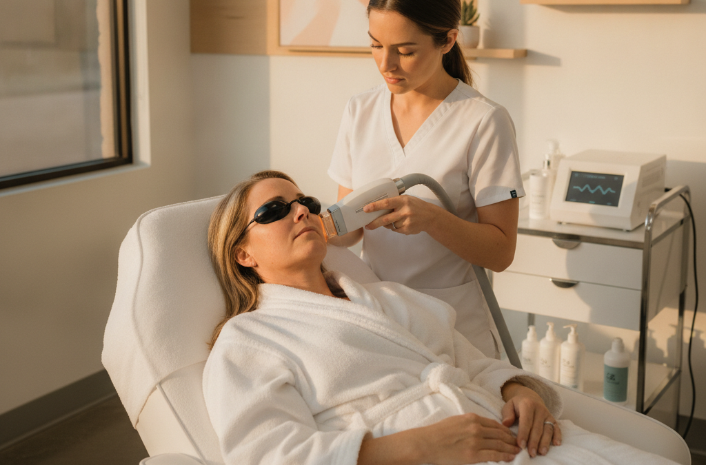 What Is an IPL Facial and Is It the Right Treatment for Redness, Sun Spots, and Uneven Skin Tone in Mesa?