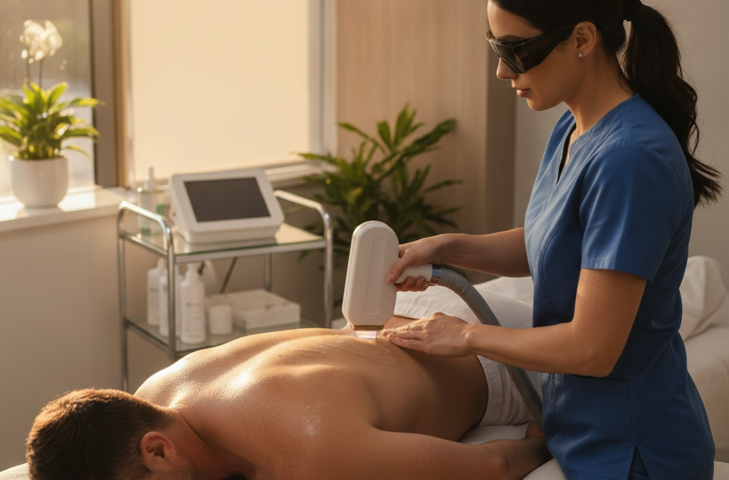 What Is Laser Hair Removal Really Like for Men in Mesa — and Is It Worth the Investment?