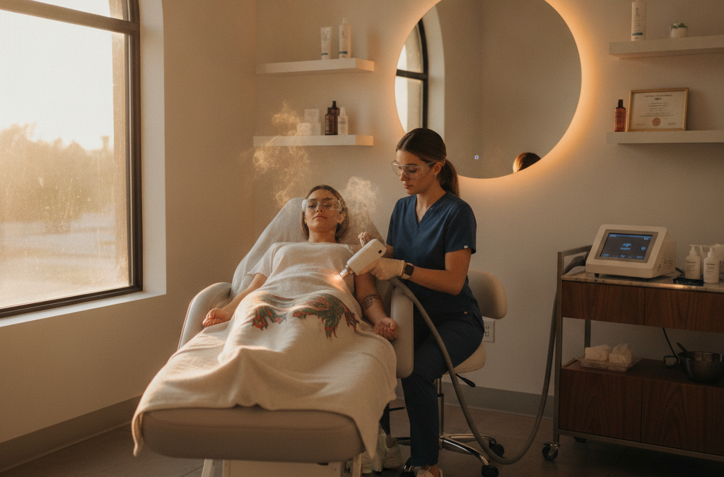 What Is Laser Tattoo Removal Really Like — and How Many Sessions Does It Take for Mesa and Gilbert Residents?