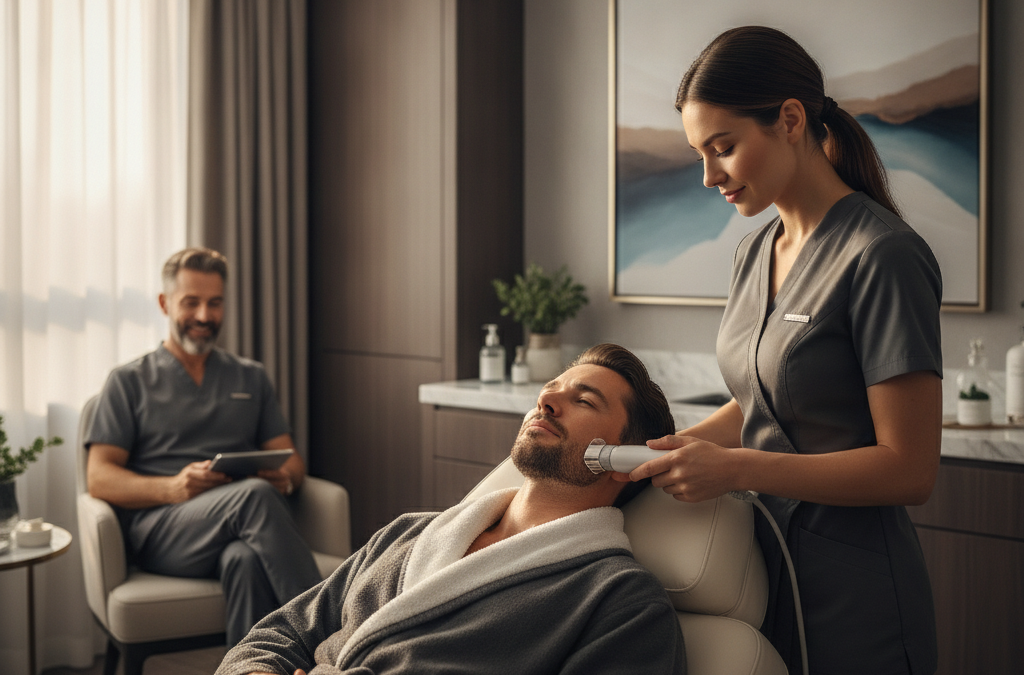What Is Kybella, PRP, or Body Contouring Really Like for Men in Mesa — and Why More Guys Are Finally Booking