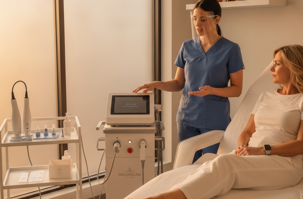 What Is RF Microneedling vs. Regular Microneedling — and Which One Is Right for Your Skin Goals in Mesa?
