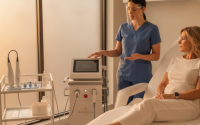 What Is RF Microneedling vs. Regular Microneedling — and Which One Is Right for Your Skin Goals in Mesa?