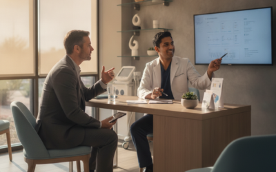 What Is Hormone Replacement Therapy for Men in Mesa — and How Is TRT Different From What Your Doctor Prescribes?