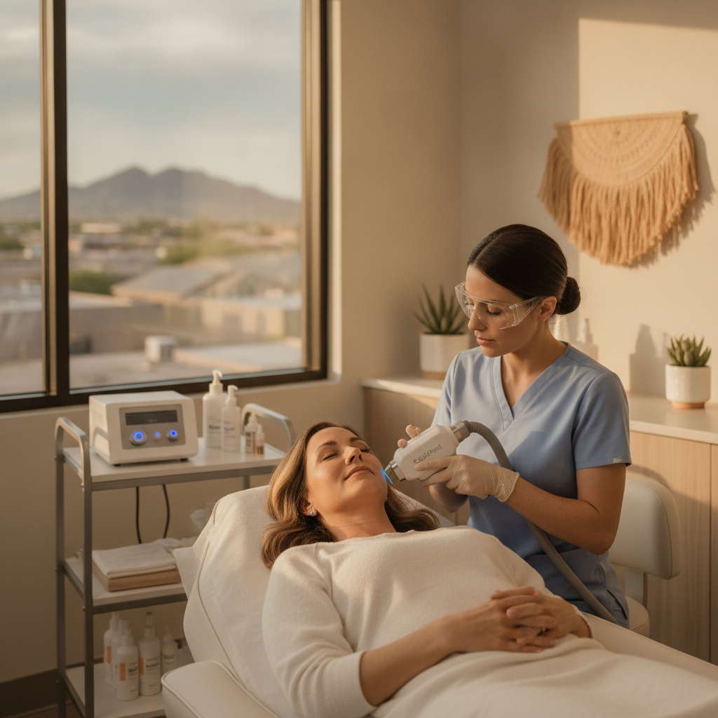 what-is-coolpeel-laser-skin-resurfacing-scottsdale-mesa