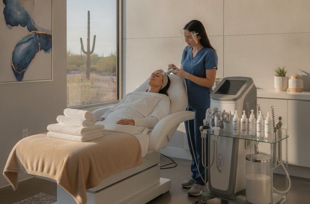 What Is a HydraFacial and How Is It Different From Other Facials? A Mesa and Tempe Guide