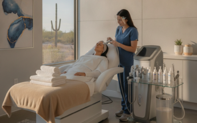 What Is a HydraFacial and How Is It Different From Other Facials? A Mesa and Tempe Guide