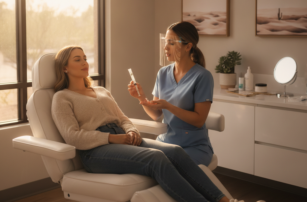 What Is Lip Filler and How Do You Know If You’re a Good Candidate? A Mesa Guide
