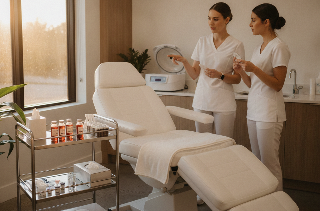 What Is PRP/PRF Therapy and How Does It Use Your Own Body to Rejuvenate Your Skin in Mesa?
