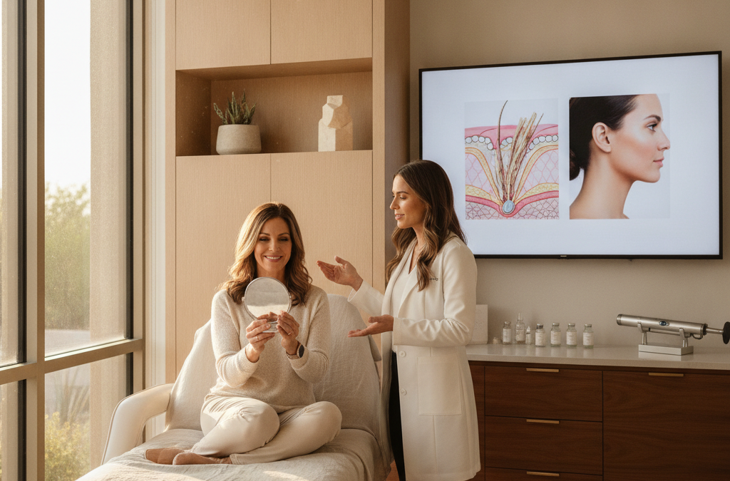 What Is Sculptra and How Is It Different From Regular Filler? A Mesa and Scottsdale Guide