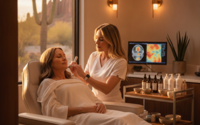 What Happens to Your Skin in the Arizona Desert — and How Mesa Residents Can Actually Fix Sun Damage Year-Round