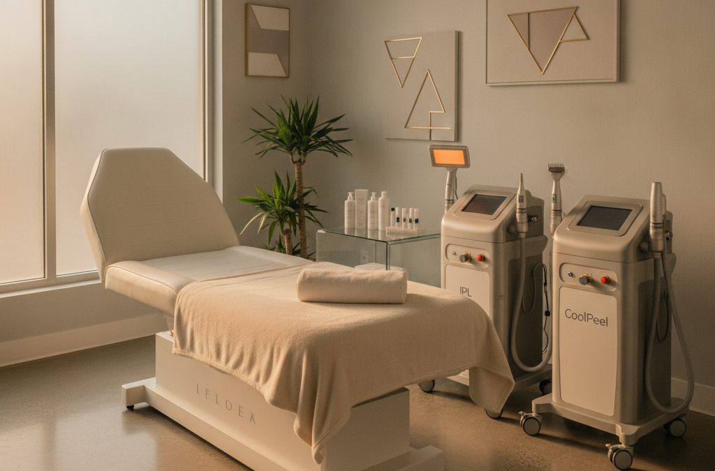 What Is IPL vs. RF Microneedling vs. CoolPeel — and How Do You Know Which Laser or Energy Treatment Is Right for Your Skin in Mesa?