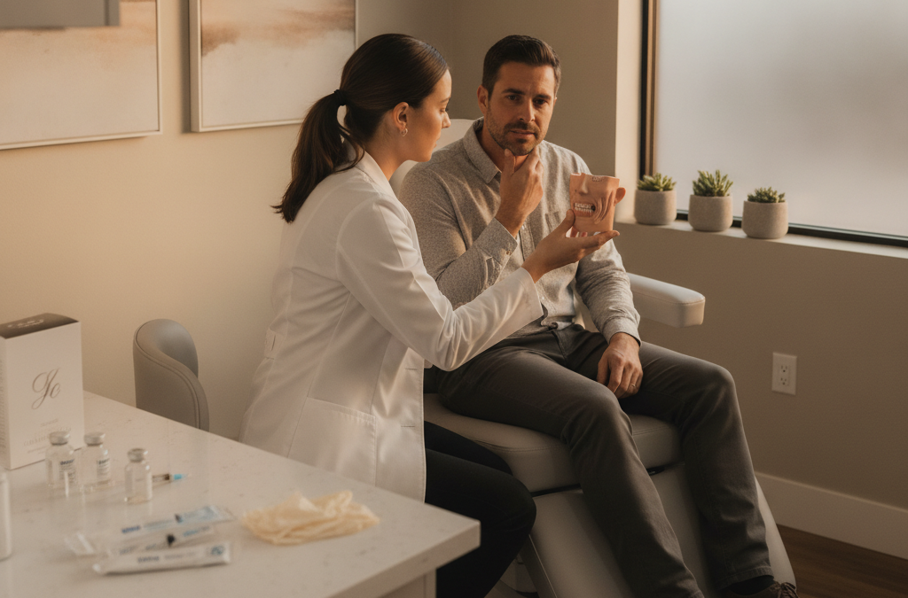What Is Kybella vs. Chin Filler — and How Do You Know Which Treatment Is Right for Your Profile in Mesa?