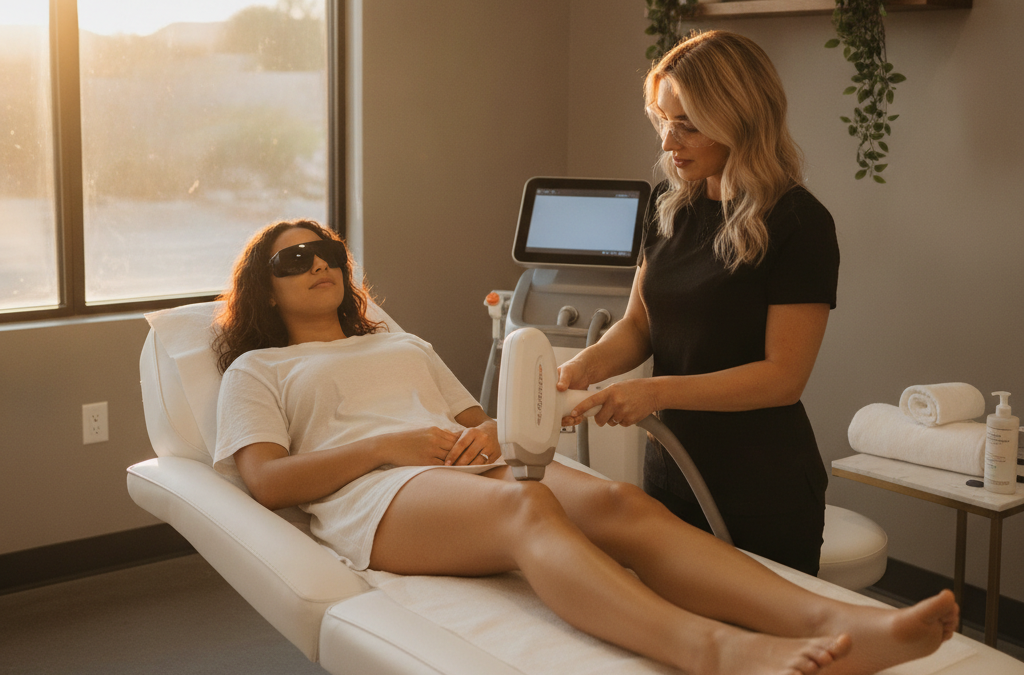 What Is Laser Hair Removal Really Like for Women With Dark Skin or Fine Hair — and What Should Gilbert and Mesa Residents Know Before Booking?