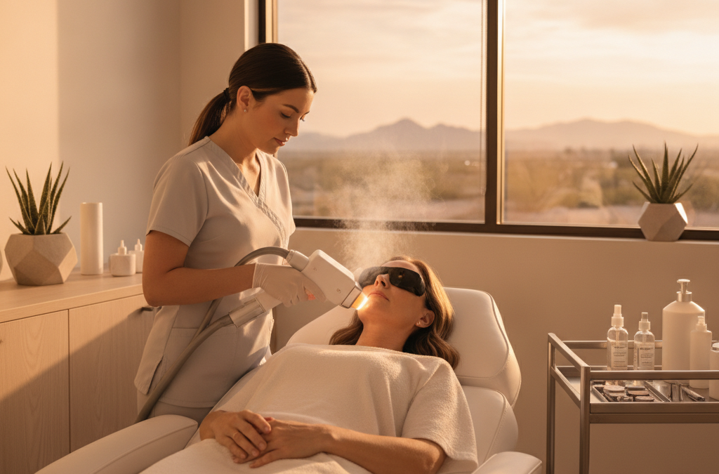 What Is Laser Skin Resurfacing — and How Do You Know If CoolPeel or Another Resurfacing Treatment Is Right for Your Skin in Tempe and Mesa?