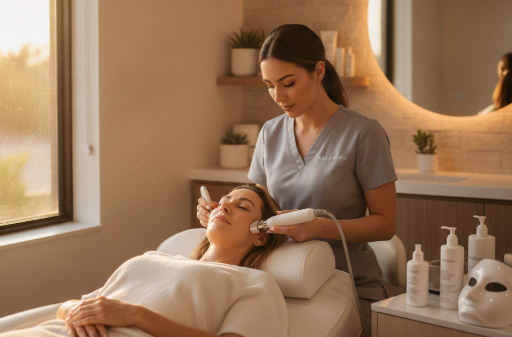 What Is a Medical-Grade Facial — and How Is It Different From a Spa Facial for Residents in Queen Creek and Mesa?