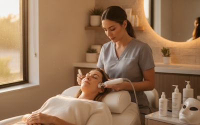 What Is a Medical-Grade Facial — and How Is It Different From a Spa Facial for Residents in Queen Creek and Mesa?