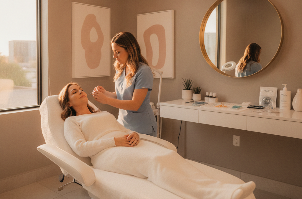 What Are PDO Threads — and Are They a Good Alternative to a Facelift for Men and Women in Mesa and Gilbert?