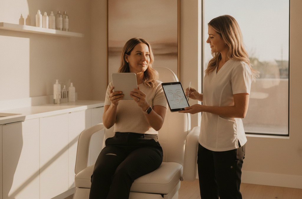 What Is Dermal Filler Migration — and How Do Mesa Residents Avoid It When Choosing a Filler Provider?