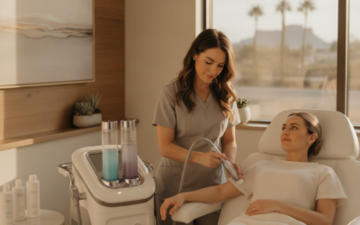 Home 47 What Is HydraFacial — and Is It Worth It for Men and Women Dealing With Congested, Oily Skin in Mesa and Tempe?