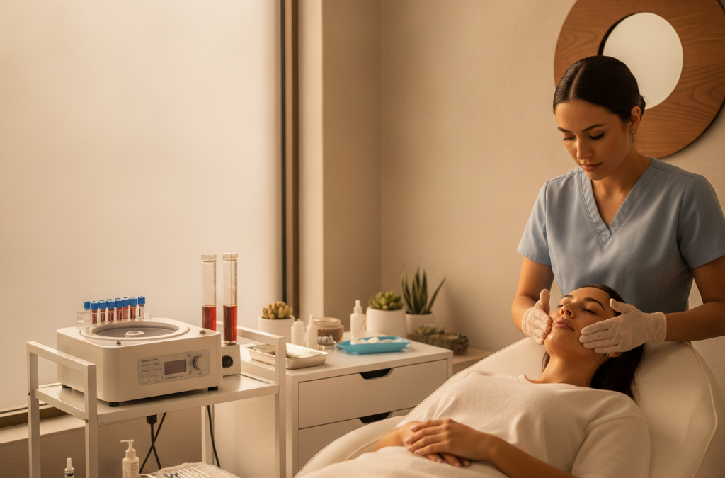 What Is PRP/PRF Therapy — and Is It Worth It for Men and Women in Mesa Who Want Natural Skin Rejuvenation?