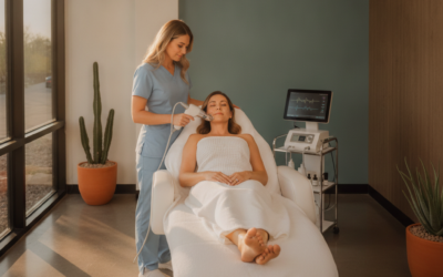 What Is RF Microneedling — and How Is It Different From Regular Microneedling for Residents in Chandler and Mesa?