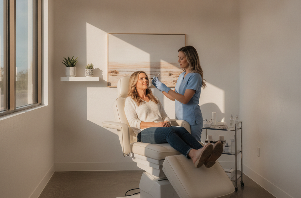 What Is Xeomin — and Why Are Mesa Residents Switching From Botox to a ‘Naked’ Neurotoxin?