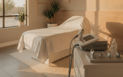 What Is Body Contouring With NuEra RF — and Is It a Realistic Option for Cellulite and Loose Skin in Mesa and Chandler?