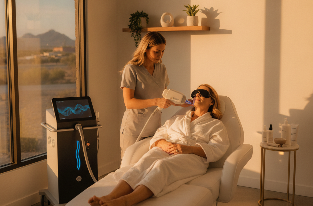 What Is CoolPeel Laser Resurfacing — and Is It the Right Treatment for Sun Damage and Skin Texture in Mesa and Fountain Hills?