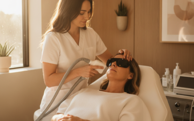Home 47 What Is an IPL Facial — and Is It the Right Treatment for Sun Spots, Redness, and Uneven Skin Tone in Mesa and Scottsdale?