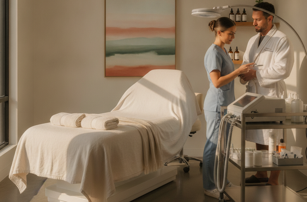 What Is Medspa Provider Credentialing — and How Do You Know If the Person Injecting You in Mesa Is Actually Qualified?