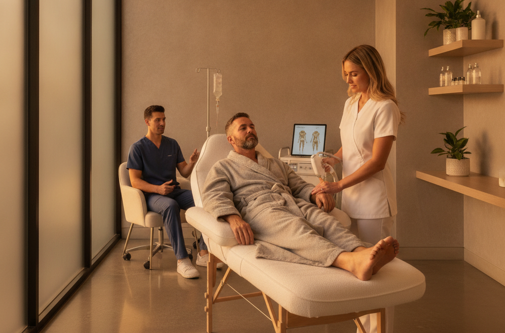 What Is Medspa Treatment for Men Really Like — and Why Are More Men in Mesa and Chandler Seeking Injectables, Laser, and Body Contouring?