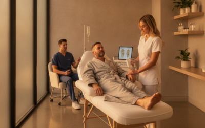 What Is Medspa Treatment for Men Really Like — and Why Are More Men in Mesa and Chandler Seeking Injectables, Laser, and Body Contouring?