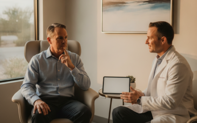 What Is Testosterone Replacement Therapy for Men in Mesa — and How Do You Know If Low T Is Actually the Problem?