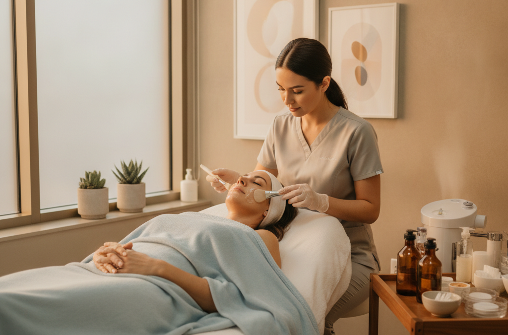 What Is a Chemical Peel — and Which Type Is Right for Your Skin Goals in Mesa and Chandler?