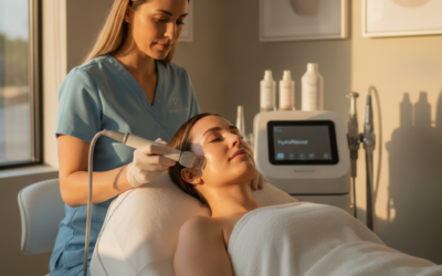 What Is a HydraFacial — and Why Are Clients in Mesa and Scottsdale Calling It Their Favorite Lunchtime Treatment?