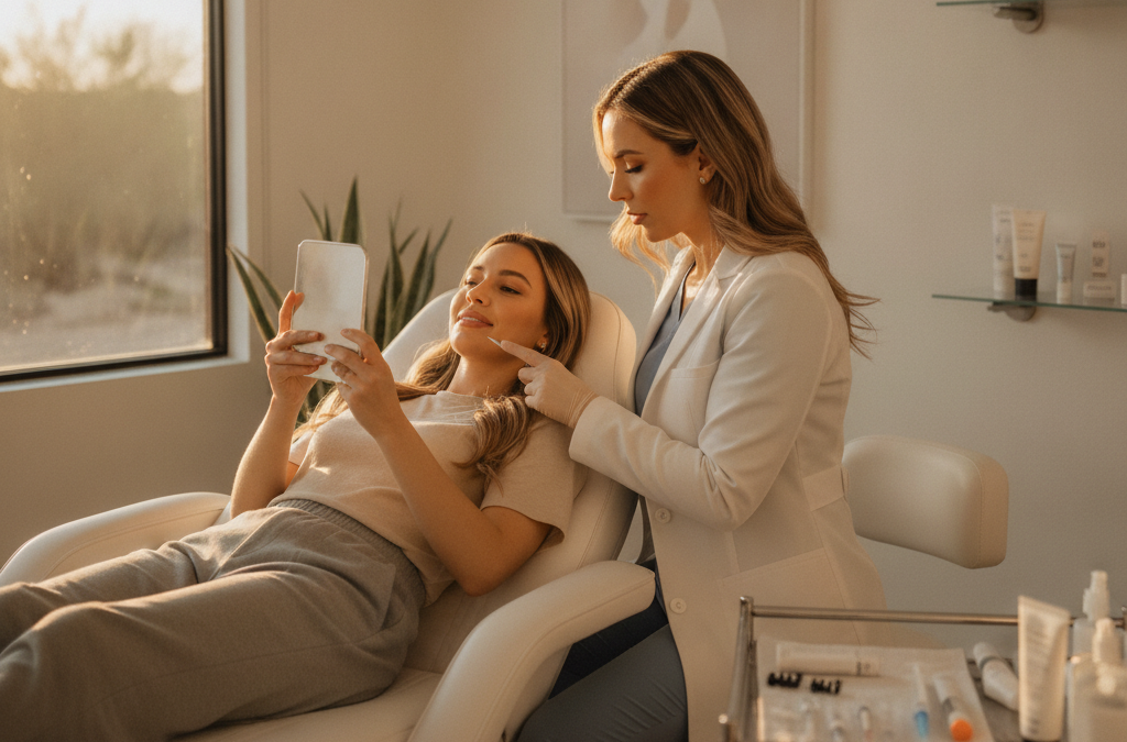 What Is Lip Filler Really Like — and What Should First-Time Clients in Mesa and Chandler Know Before Getting Their Lips Done?